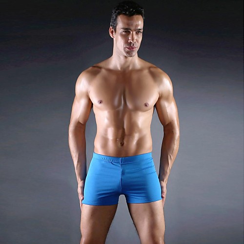 

Men's Screen Color Bottoms Swimwear Swimsuit Screen Color