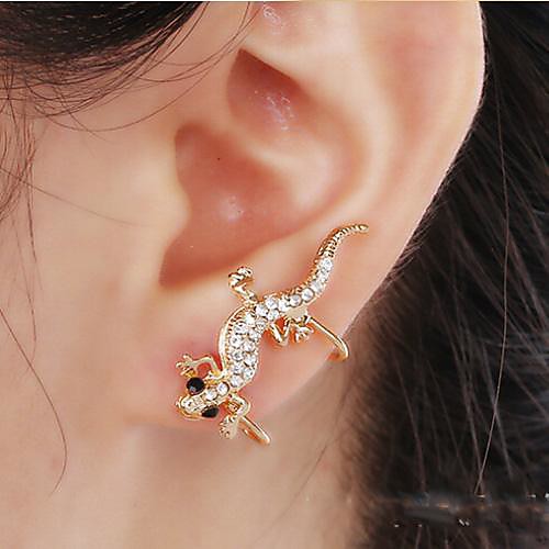 

Women's Ear Cuff Animal Ladies Birthstones Earrings Jewelry For Wedding Party Daily Casual