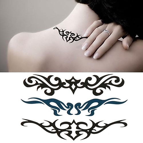 

1 pcs Temporary Tattoos Special Design / Disposable Hand / Shoulder / Leg Water-Transfer Sticker Tattoo Stickers