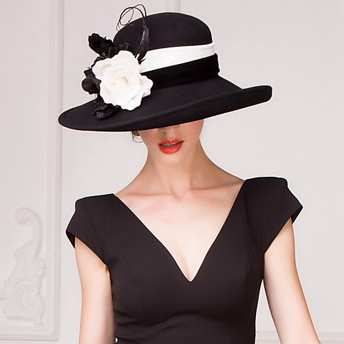 

Women's Wool Headpiece-Casual Hats