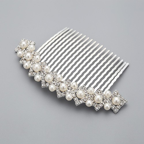 

Imitation Pearl / Rhinestone / Alloy Hair Combs with 1 Wedding / Special Occasion / Casual Headpiece