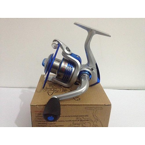 

Fishing Reel Spinning Reel 5.5:1 Gear Ratio8 Ball Bearings Hand Orientation Exchangable Spinning - AC2000