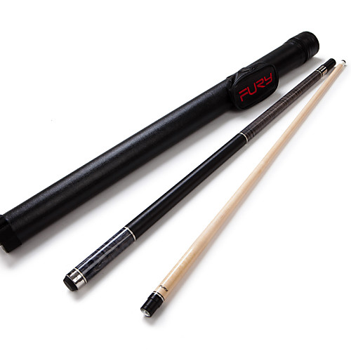 

FURY 2-Piece Pool Cues Cue Sticks Wood Pool Nine-Ball