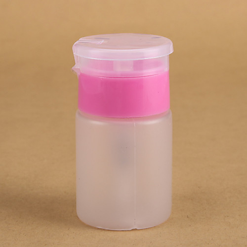 

1pc-professional-white-pink-empty-pump-dispenser-bottle-nail-tools-for-nail-art-polish-liquid-remover