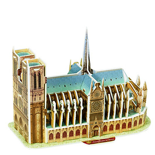 

3 D Puzzle Of Notre Dame DE Paris