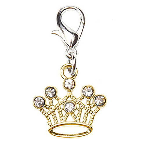 

Cat Dog Tag Reflective Rhinestone Alloy