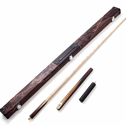 

JIANYING 3/4 2-Piece Pool Cues Cue Sticks Billiards Wood Snooker English Billiards Pool