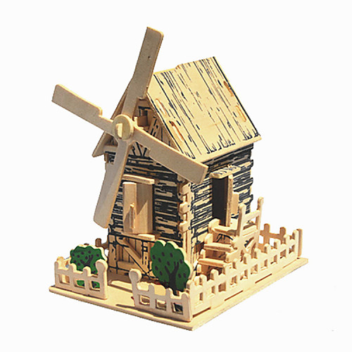 

Rural Wind Wood Three-Dimensional Jigsaw Puzzle