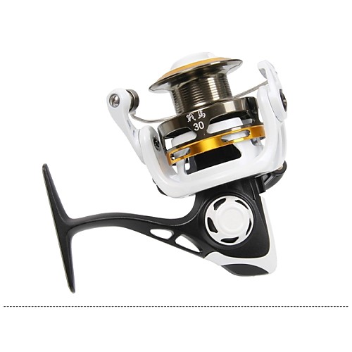 

Fishing Reel Spinning Reel 5.2:1 Gear Ratio 8 Ball Bearings for Spinning - STEED 30