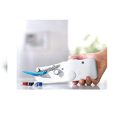 

Handheld Sewing Machine Mini Portable Cordless Machine for Quick Stitch Beginners