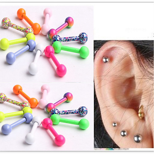 

Ear Piercing Ladies Unique Design Fashion Women's Body Jewelry For Daily Casual Stainless Steel