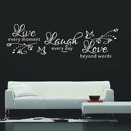 

Still Life Wall Stickers Words & Quotes Wall Stickers Decorative Wall Stickers, Vinyl Home Decoration Wall Decal Wall Decoration / Washable / Removable