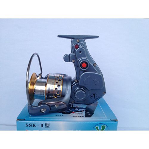 

Fishing Reel Spinning Reel 5.2:1 Gear Ratio 3 Ball Bearings for Spinning - SSK-II 4000