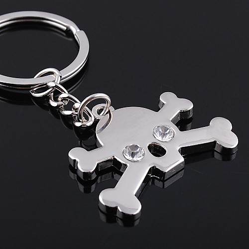 

Unisex Alloy Casual Keychain Skull Key Chains