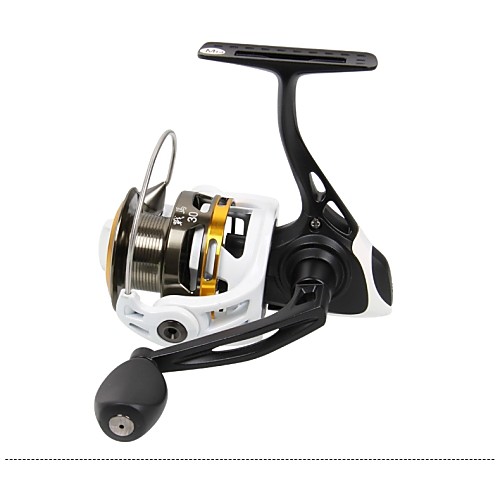 

Fishing Reel Spinning Reel 5.2:1 Gear Ratio 8 Ball Bearings for Spinning - STEED 20