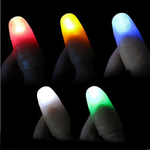 

Light Waving Magic Toys of Flash Nail Wrap (Random Color &1 PS)