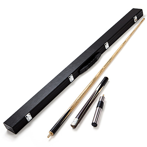 

Billiards Snooker Wood Three-quarter Two-piece Cue