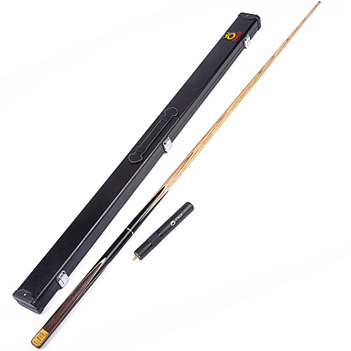 

O'MIN 3/4 2-Piece Pool Cues Cue Sticks Billiards Brass Aluminum Wood Snooker English Billiards Pool