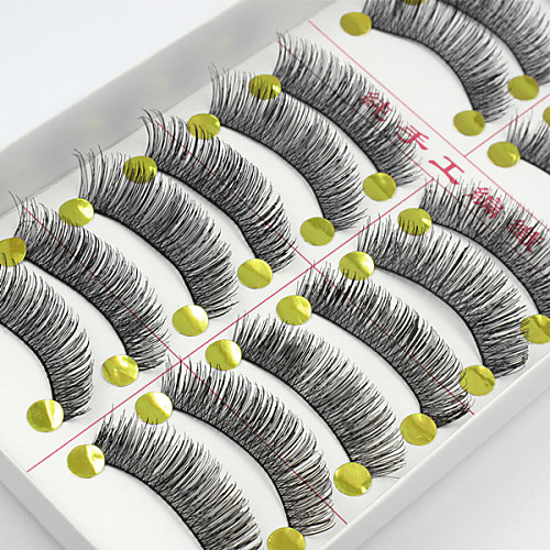 

Eyelash Extensions False Eyelashes 20 pcs Curly Extra Long Thick Daily Makeup Daily Makeup Classic Cosmetic Grooming Supplies