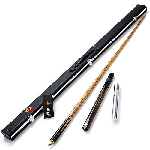 

Three-quarter Two-piece Cue Cue Sticks & Accessories Snooker / English Billiards / Pool Wood 1.45 m