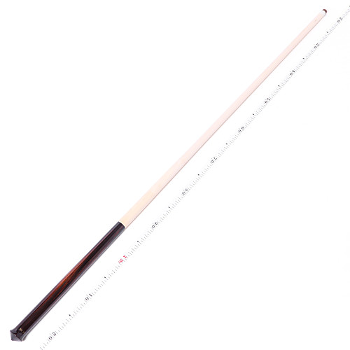 

JIANYING 2-Piece Pool Cues Cue Sticks Wood Maple Pool Nine-Ball