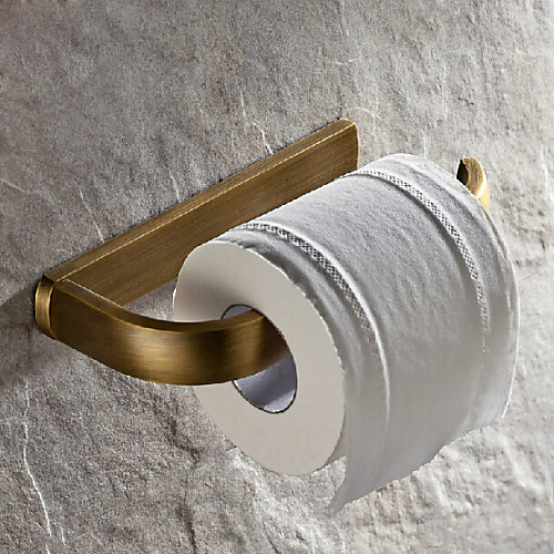 

Toilet Paper Holders Antique Brass 1 pc - Hotel bath