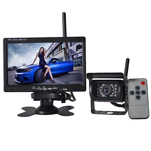 

7 inch Car Reversing Monitor Waterproof / Wireless for Bus