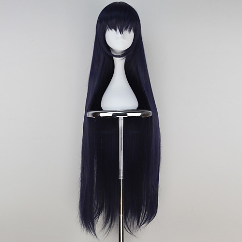 

Fate / Grand Order Lily Cosplay Wigs Women's 42 inch Heat Resistant Fiber Black Anime