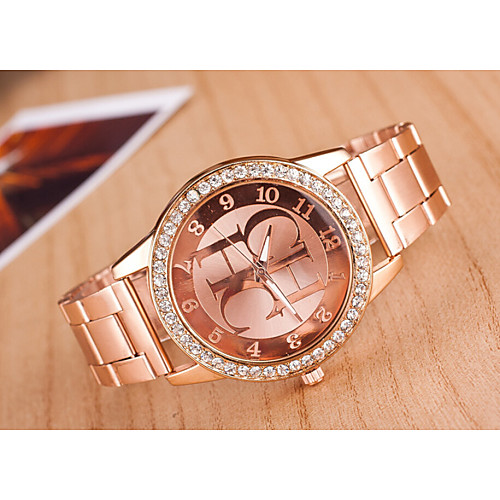 

Women's Quartz Gold Golden