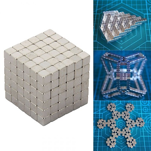 

216 pcs Magnet Toy Building Blocks Super Strong Rare-Earth Magnets Neodymium Magnet Puzzle Cube Metal Adults' Boys' Girls' Toy Gift