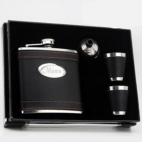 

Stainless Steel Hip Flasks Groom / Groomsman / Couple Wedding / Anniversary / Birthday