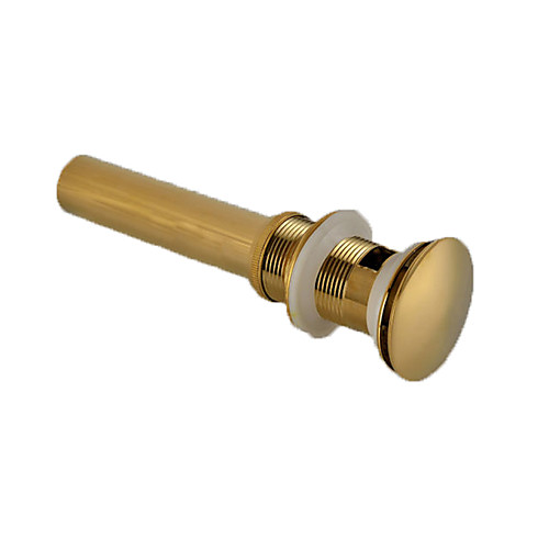

Faucet accessory - Superior Quality - Contemporary Brass Pop-up Water Drain With Overflow - Finish - Ti-PVD