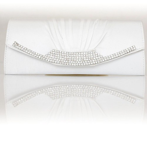

Women's Bags Silk Evening Bag Party Event / Party Formal Wedding Bags Wine White Black Blue