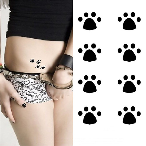 

1 pcs Temporary Tattoos Disposable / Safety Wrist / Ankle Water-Transfer Sticker Tattoo Stickers