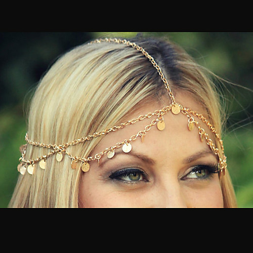 

Women's Headbands For Party Daily Casual Wedding Party Novelty Wedding Flower Alloy
