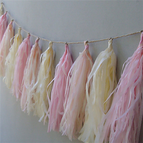 

Party / Evening Material / Pearl Paper Wedding Decorations Beach Theme / Garden Theme / Floral Theme Spring / Summer / Fall