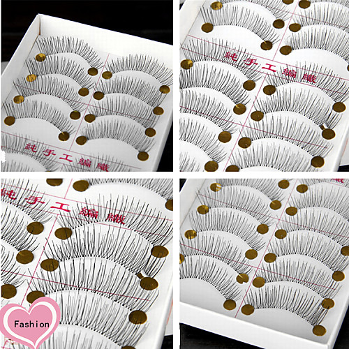 

Eyelash Extensions False Eyelashes 20 pcs Volumized Extra Long Daily Makeup Daily Makeup Classic Cosmetic Grooming Supplies