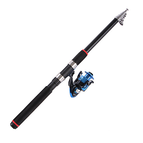 

Telespin Rod Telespin Rod 2.1/2.4/2.7/3.0/3.6 cm Carbon Telescopic Extra Heavy (XH) Sea Fishing
