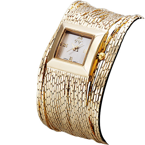 

ASJ Women's Luxury Watches Wrist Watch Analog Quartz Ladies Water Resistant / Waterproof / One Year / Stainless Steel / Japanese