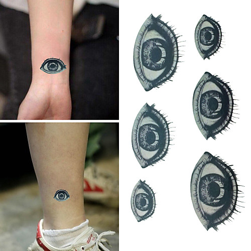 

1 pcs Temporary Tattoos Waterproof / Non Toxic / Halloween Paper Tattoo Stickers / Lower Back