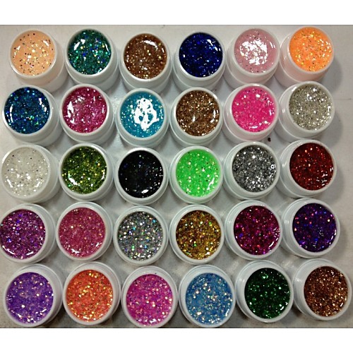 

Nail Polish UV Gel 8 ml 36 pcs UV Color Gel Soak off Long Lasting UV Color Gel