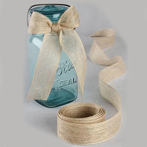 

Solid Color Jute Wedding Ribbons - 5M Piece/Set Weaving Ribbon Gift Bow Decorate favor holder Decorate gift box Decorate wedding scene