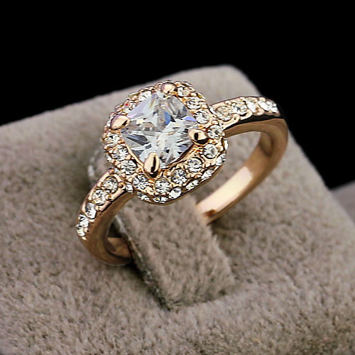 

Women's Gold Gold Plated Fashion Bling Bling Party Jewelry