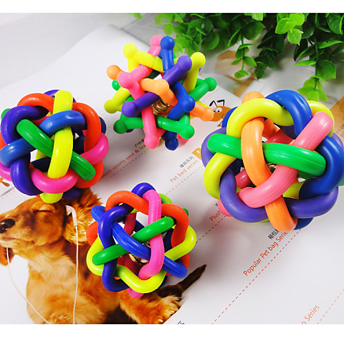 

Ball Interactive Toy Cat Toy Dog Toy Pet Toy Nobbly Wobbly Rubber Gift