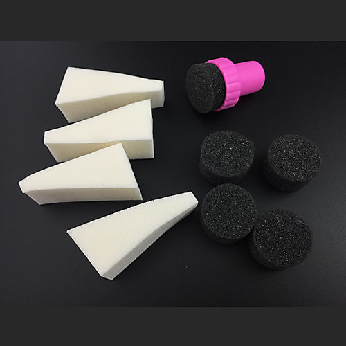 

Sponge Nail Kits Classic Daily Nail Painting Tools for Finger Nail