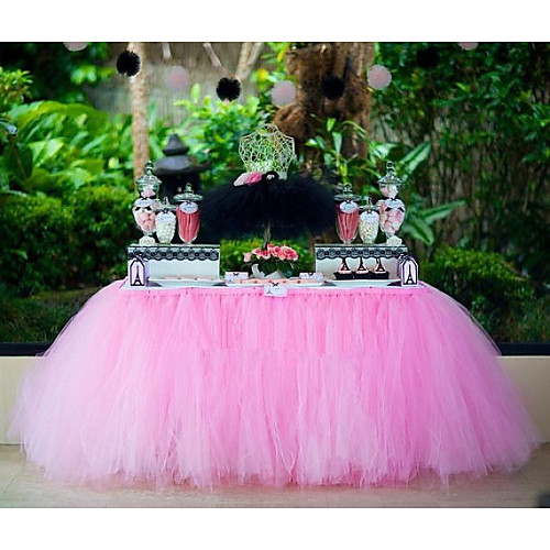 

Unique Wedding Décor Organza Wedding Decorations Christmas / Halloween / Birthday Beach Theme / Garden Theme / Floral Theme Spring / Summer / Fall