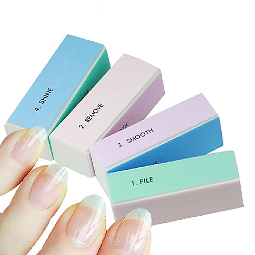 

Sponge Nail Manicure Tools Nail Art Tool Buffer Blocks for Finger Nail Toe Nail