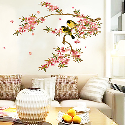 

Landscape / Animals Wall Stickers Plane Wall Stickers Decorative Wall Stickers, Vinyl Home Decoration Wall Decal Wall Decoration / Washable / Removable