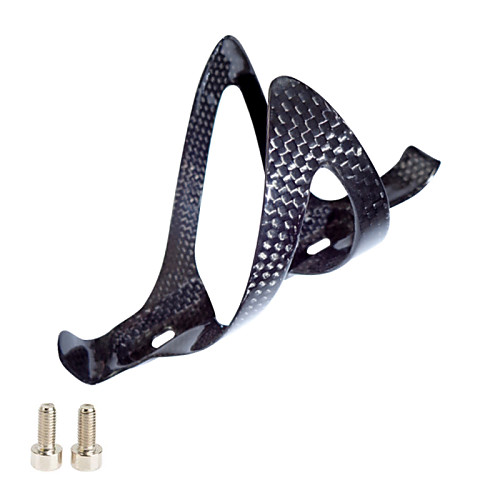 

Bike Water Bottle Cage Portable Lightweight Durable Easy to Install For Cycling Bicycle Road Bike Mountain Bike MTB BMX TT Fixed Gear Bike Full Carbon Red Green Blue