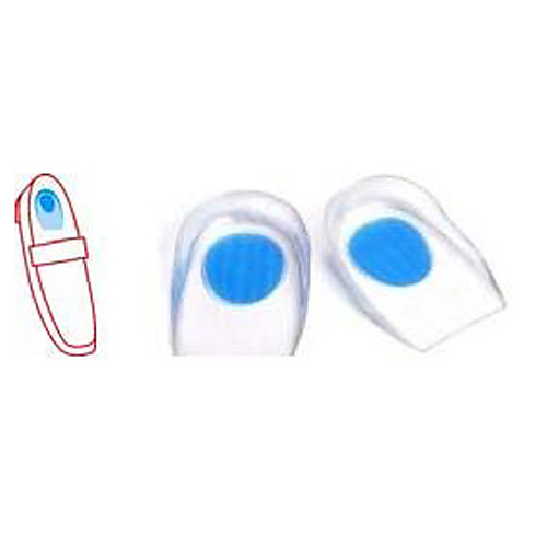 

Silicon Insole Gel Heel Cushion Foot Care Heel Pad Heel Cup for CALCANEAL (ACHILLES) SPUR